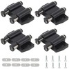 JINJUMEI Set of 4 pressure door openers, magnetic pressure door