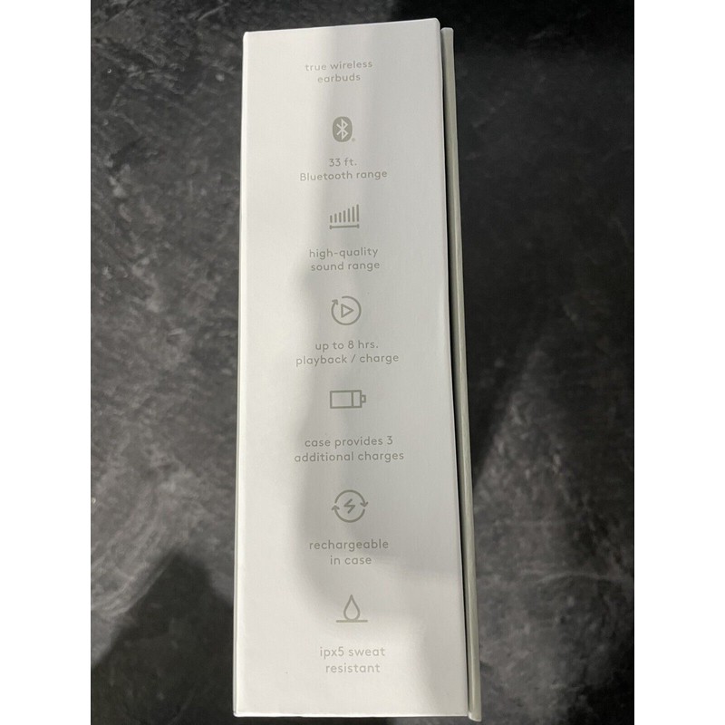 Heyday True Bluetooth Wireless Earbuds - Black Tort