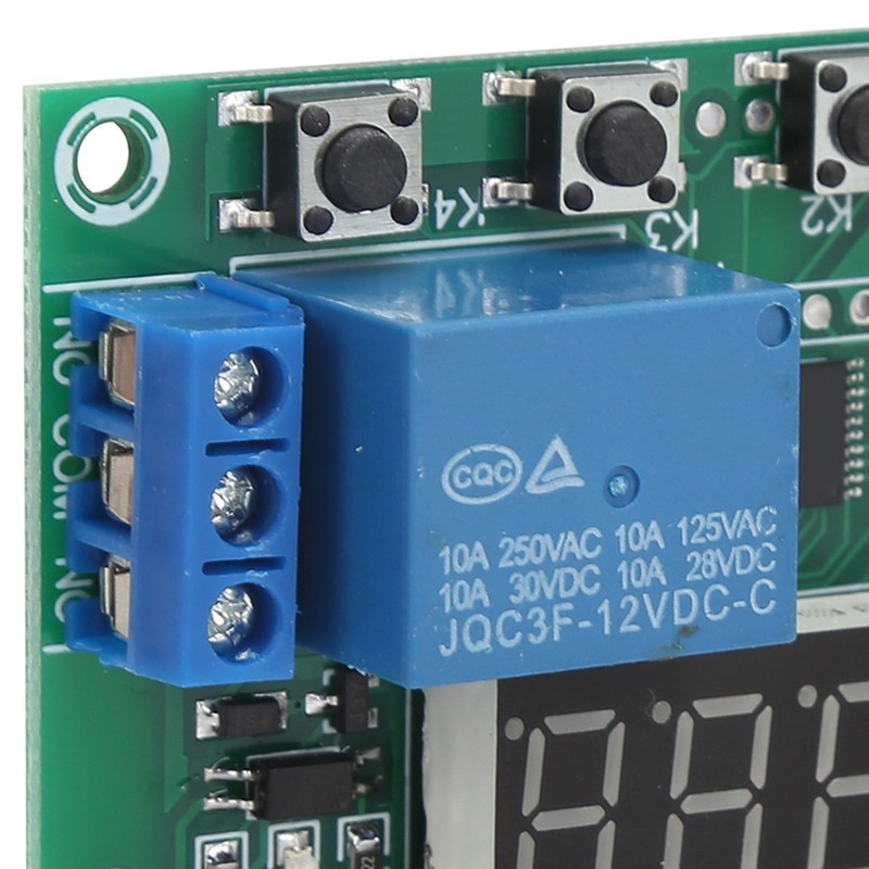 Relay Module Single Channel Cycle Trigger Delay Control Extension Board