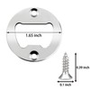 Bottle Opener Insert - 50 Sets Stainless Steel Bottle Opener