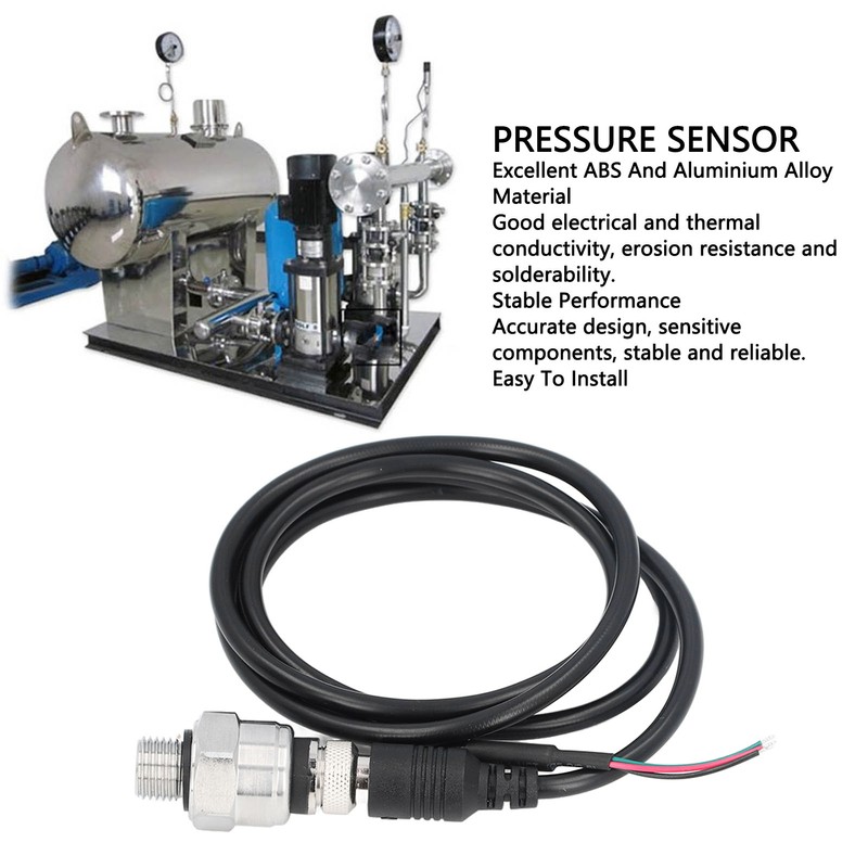 Pressure Transducer Sender Sensor Aero Plug G1/4 High Accuracy Water