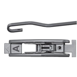 Trico Flex Multi-Fit Wiper Blade 15"/380mm Compatible with Hook, Clamp and Push Button Connections (22mm)