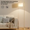60" Floor Lamps with Remote Control & Bulb, Colors Temperature