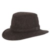 Tilley TTW2 Tec-Wool Hat - Olive Herringbone - 71/2