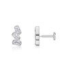 Limerencia G23 Hypoallergenic 18g Flat Back Stud Earrings | F136