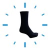 R-e.Inc Deodorizing Socks, Women's, Men's, Kids' Crew Length, Deodorizing, Antibacterial,