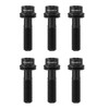 Pack of 6 pcs Titanium Bolts Screws for MTB Road