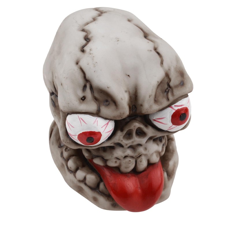 Abfer Skull Shifter Knob Gear Lever Knobs Car Shift Handle