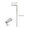 sourcing map 2pcs T15 Tamper Proof Torx Star Key Bit