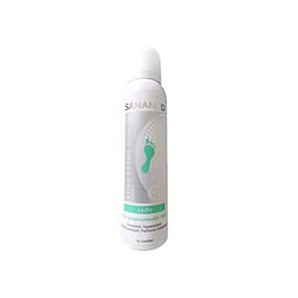 Sanamed Foot Cream Foam Jade Foot Foam for Demanding Skin with 5% Urea 150 ml