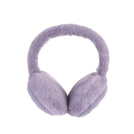 SUPVOX Soft Earmuffs Plush Outdoor Winter Warmer Earmuffs Ear Warmers Headband For Girls Women (Grey)