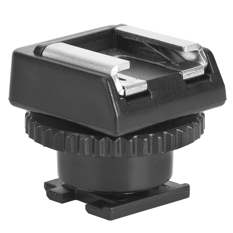 V BESTLIFE Hot Shoe Adapter for Sony Camcorder Hot Shoe
