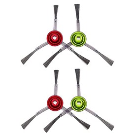 Ecovacs 2 Sets (4 Pack) Replacement Side Brushes for DEEBOT OZMO 920 950 750 T5 T8 T9 N5 N7 N8 N10 X1 Series