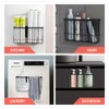 Magnetic Basket Organizers, Dryer Ball Holder Laundry Room Organization Whiteboard
