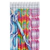 HAPPY DEALS ~ Tie Dye Pencils | 24 Count |