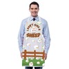 BNQL Sheep Apron with Pockets Sheep Gifts for Sheep Lover