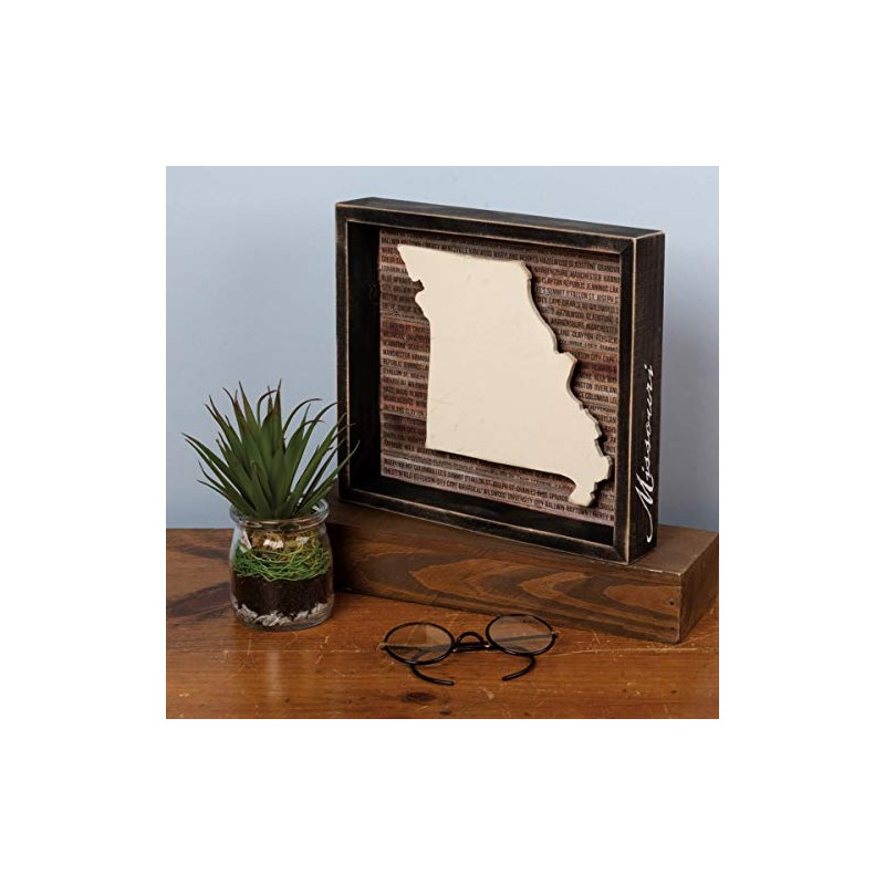 Primitives by Kathy 27802 - Señal de caja con texto