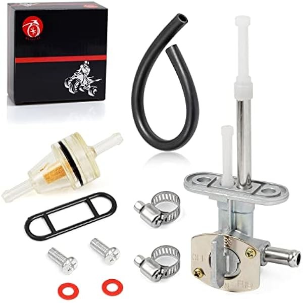 Fuel Valve Petcock 8mm Compatible with YAMAHA Raptor 660 660R
