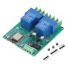 2 Channel Relay Module WIFI 30A ESP8266 Development Board Switch
