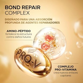 Pantene Tratamiento Leave-in Regeneración Molecular, Cabello Muy Dañado Y Débil 150 ml