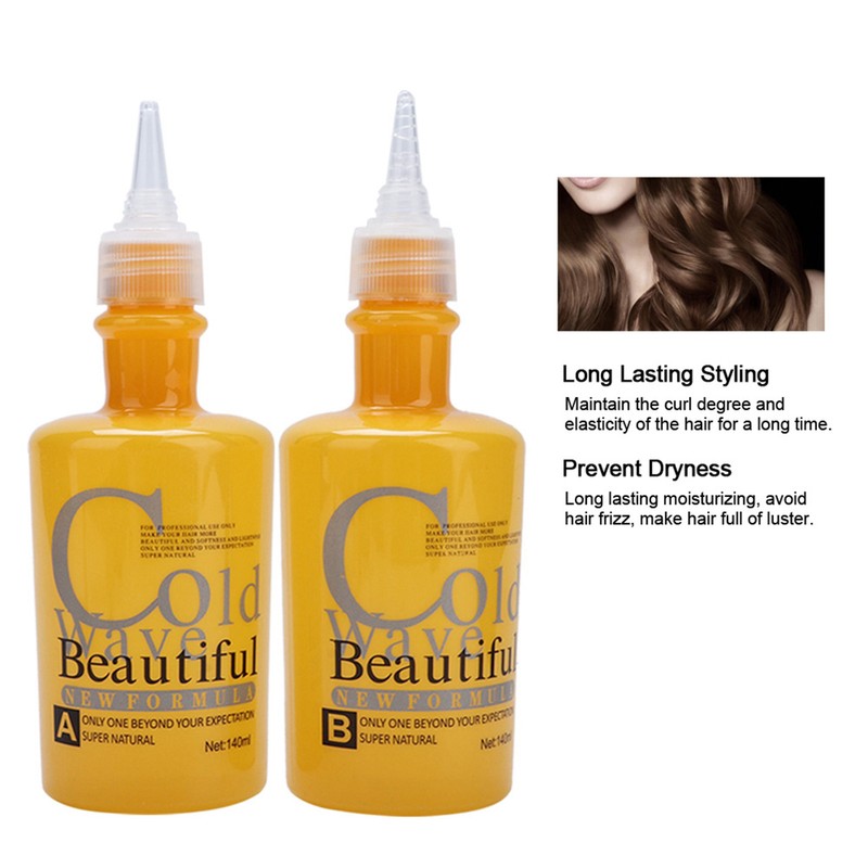 Household Perming Water Wavy Hair Pear Head Perm Cream Aromatherapy