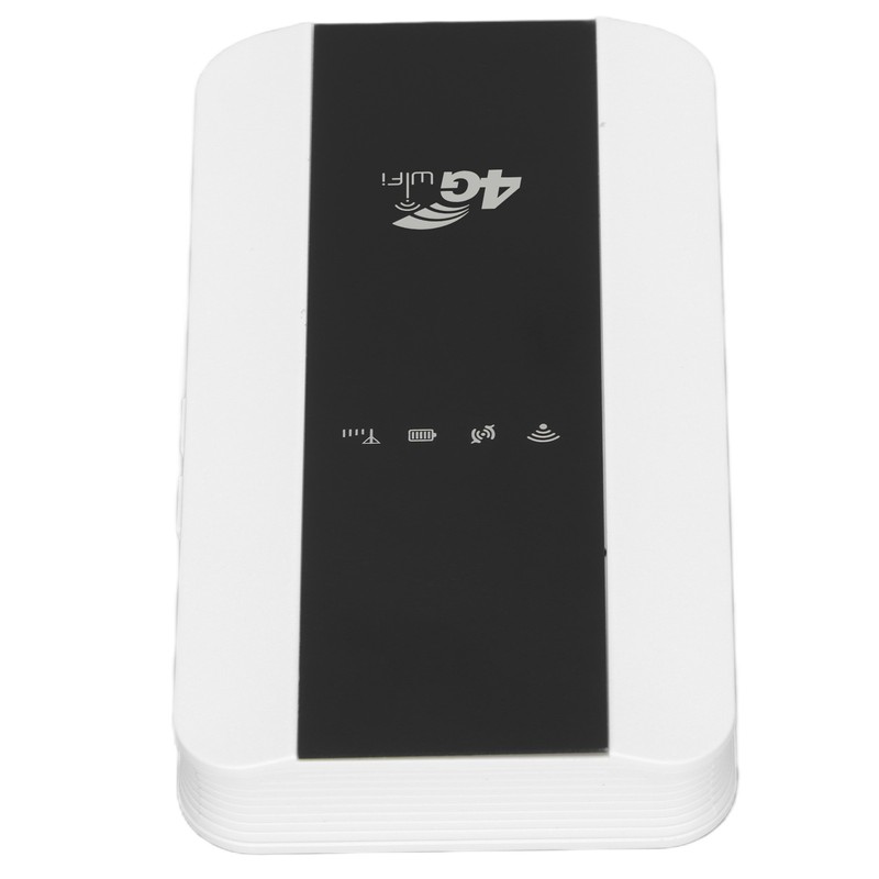 Mobile Hotspot Support 4G SIM Card Portable Long Battery Life