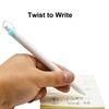 Maydahui 8 Pcs Cool Free Bird Pens with Silicone Tree