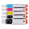 5 Color Printer Ink Cartridge Set Fluent Printing Ink Cartridge