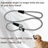 ZOOGHY Heavy Duty Slip Lead Dog Leash for Small, Medium,