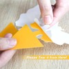LFSYS 64 Pcs Yellow Sticky Traps for Indoor Plant Pest