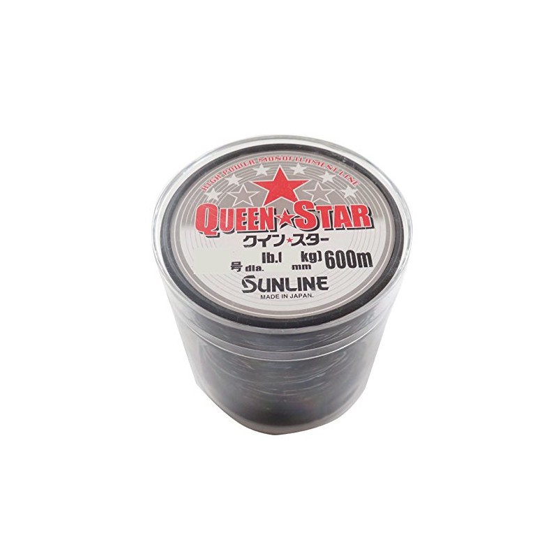 SUNLINE Queen Star Nylon Line, 656.2 yd (600 m), No.