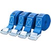 Tie Down Straps - (Car Roof Rack Straps for Luggage
