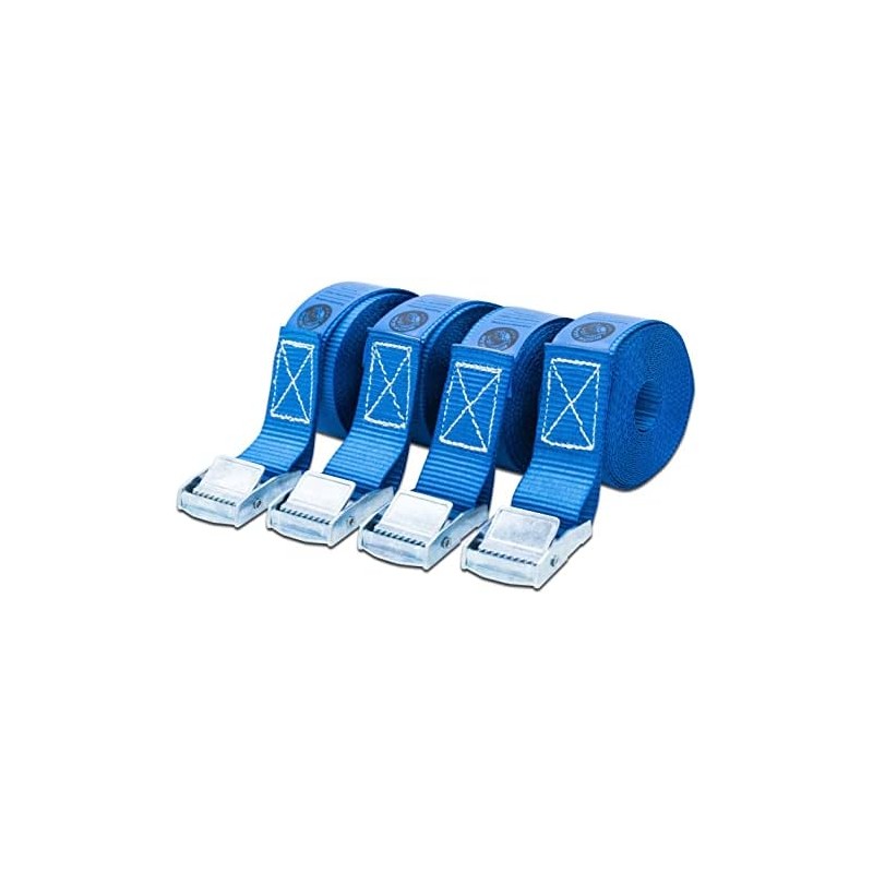 Tie Down Straps - (Car Roof Rack Straps for Luggage