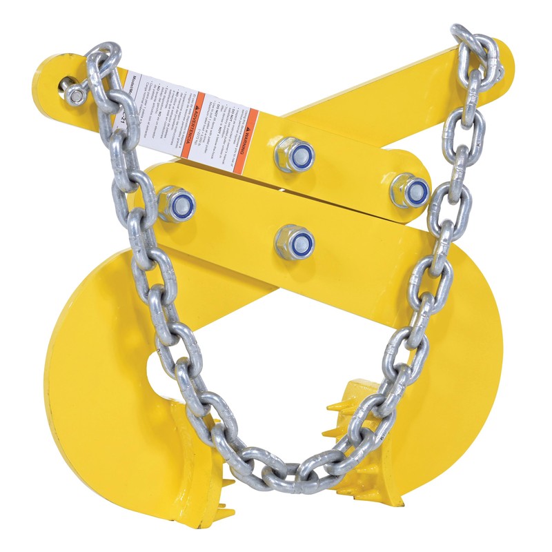 Vestil PAL-21 Steel Double Scissor Pallet Puller 4 In. Jaw