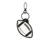 Reflexy American Football Reflector Pendant Recycled Felt Pedestrian Reflector Pendant