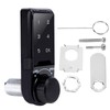 Code Security Lock Touch Keypad Deadbolt Password Keyless Entry Key