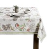 Maison d' Hermine Christmas Dew 100% Cotton Tablecloth for the