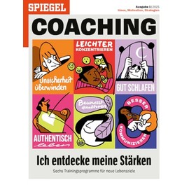 SPIEGEL COACHING 1/2025 "Ich entdecke meine Stärken"