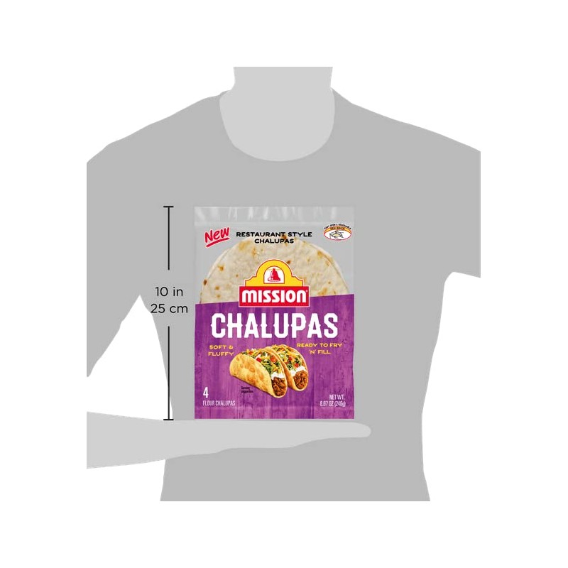 Mission Chalupas (Pack of 2)