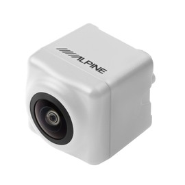 ALPINE HCE-C1000D-W Rear View Camera for Alpine Car Navigation System (Pearl White)
