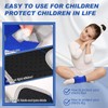 Tarpop 2 Pairs Kids Ankle Brace Set Foot Support Stabilizer