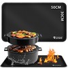 Fireproof Mat - Heat Resistant Grill Mat 50 x 30