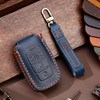 TECART Leather Smart Key Fob Case Shell Fit for Chrysler