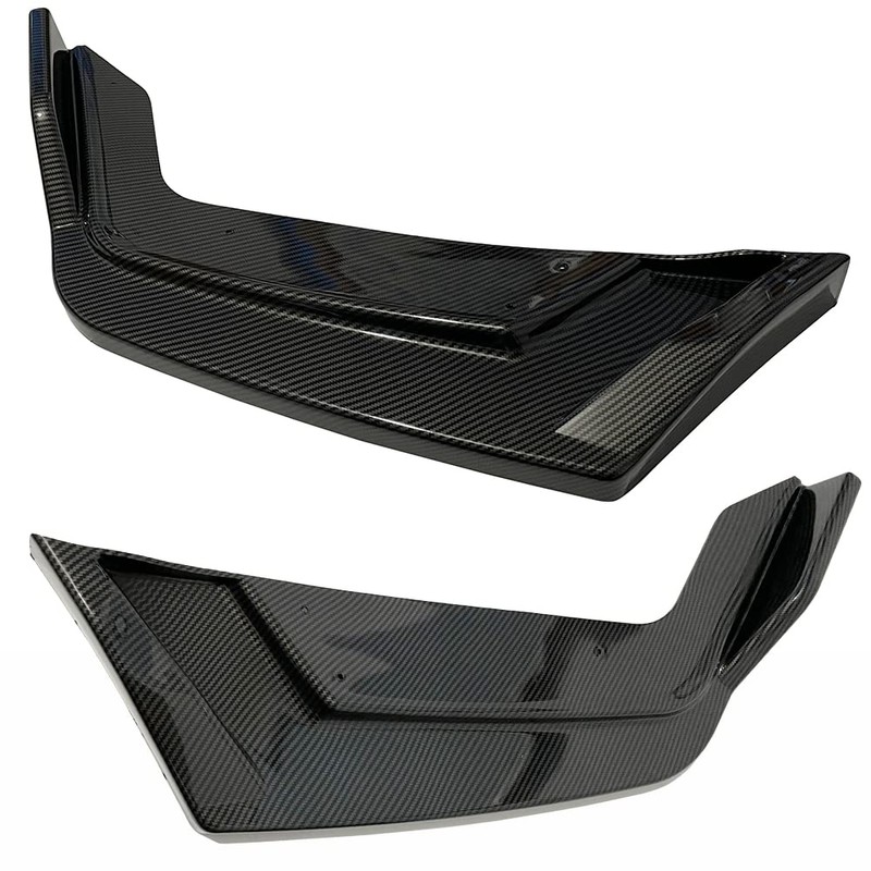 SIDMILE Front Lip Compatible with 2017-2021 Civic Si FK7 Hatchback