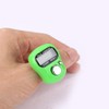 Finger Tally Counter,LED Digital,Clicker Counter,Digital Electronic Tasbeeh Counters,Handheld Number Click