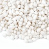 Rahato 10 lbs Small White Rocks for Planters, 3/8" White