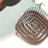 Yao Hairbrush [Portable Wood] Mini Travel Portable Comb Children's Baby