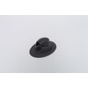 2 x Paddle Holder for Schlauchboote (Black), Stick. Very Firm