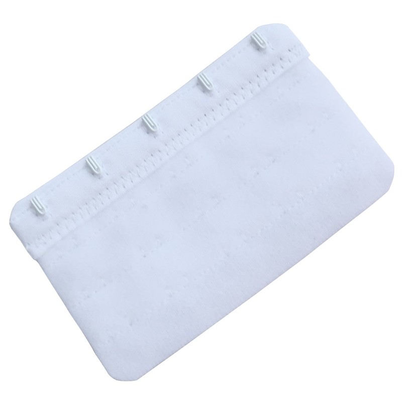 Chanie Women Pack of 3 Soft Comfortable 5 Hooks Bra