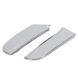 Areyourshop 1 Pair C Pillar Rear Door Garnish Cover 83270-3W000 fit for KIA Sportage 2011 2012 2013 2014 2015 2016 Chrome